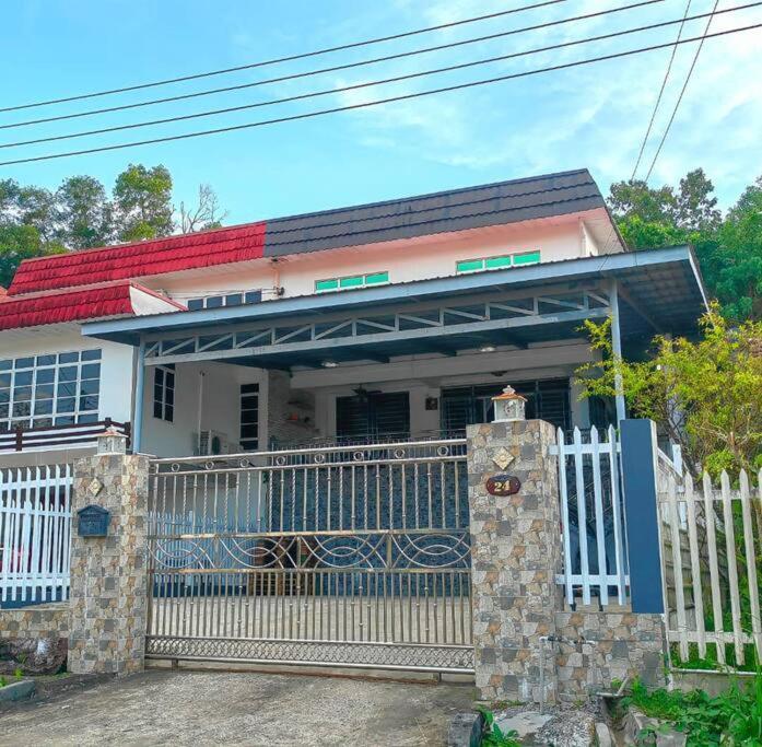 Aaronl Homestay Kota Kinabalu Kültér fotó