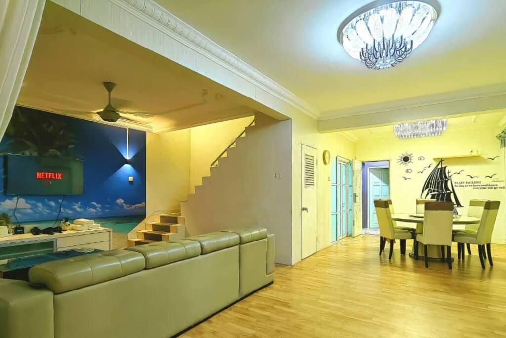 Aaronl Homestay Kota Kinabalu Kültér fotó