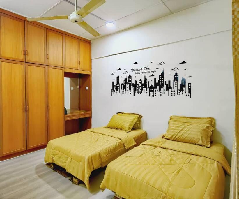 Aaronl Homestay Kota Kinabalu Kültér fotó