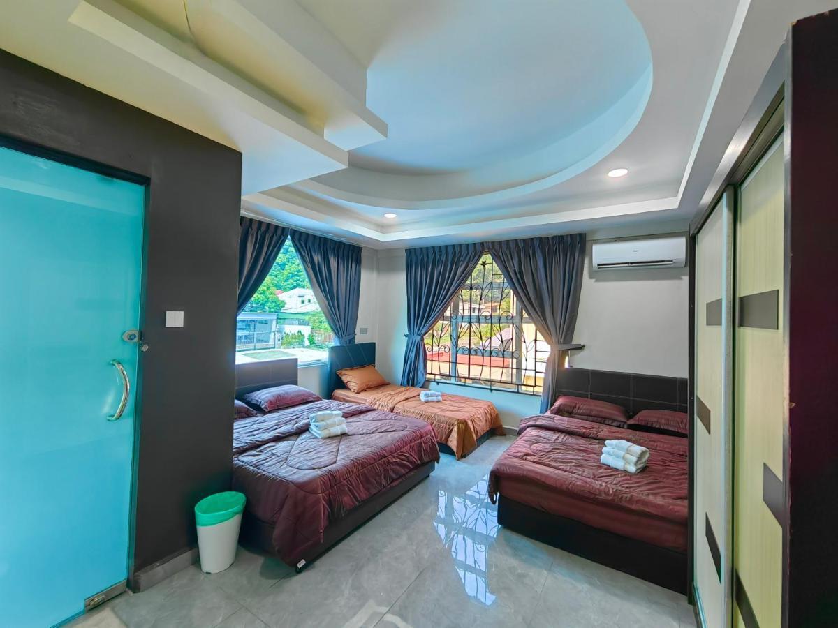 Aaronl Homestay Kota Kinabalu Kültér fotó