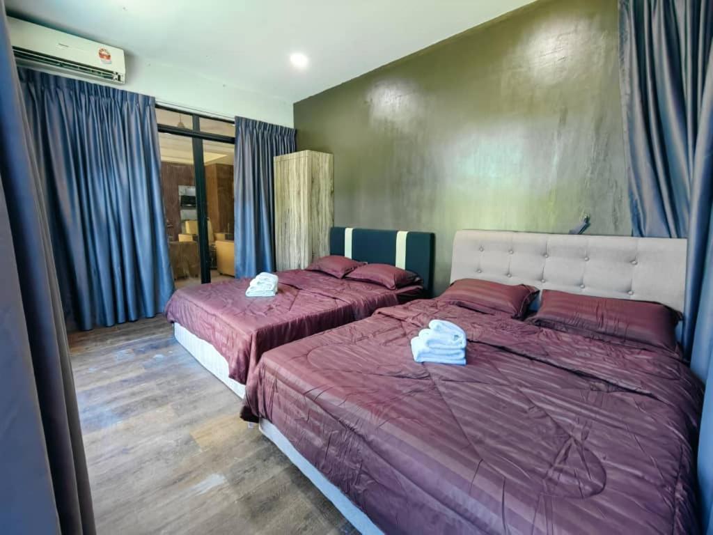 Aaronl Homestay Kota Kinabalu Kültér fotó
