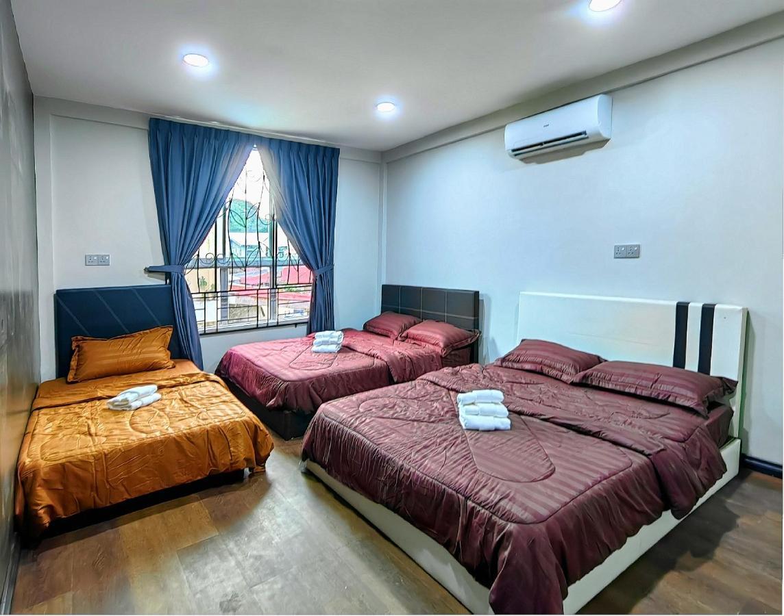 Aaronl Homestay Kota Kinabalu Kültér fotó