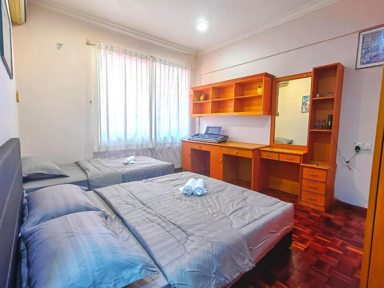Aaronl Homestay Kota Kinabalu Kültér fotó