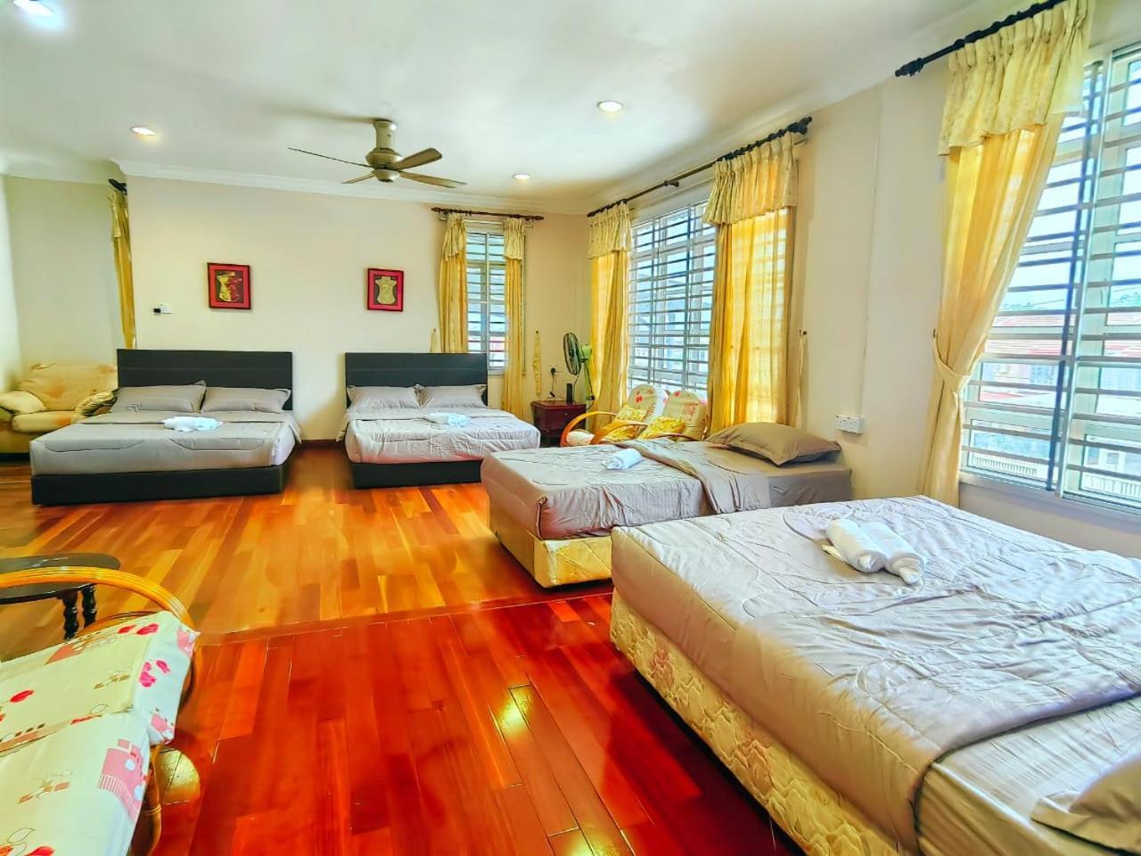 Aaronl Homestay Kota Kinabalu Kültér fotó