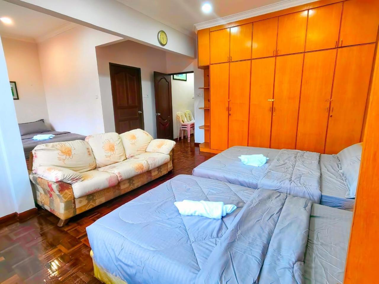 Aaronl Homestay Kota Kinabalu Kültér fotó